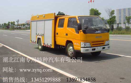 江鈴2噸遠程供排水搶險車(chē)