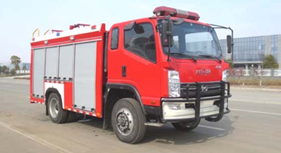 凱馬四驅水罐消防車(chē)