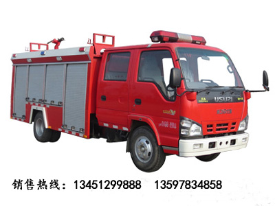 五十鈴3噸水罐消防車(chē)（國五）