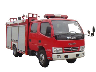 東風(fēng)小霸王2噸水罐消防車(chē)（國五）