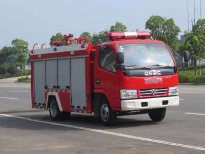 東風(fēng)藍牌消防車(chē)（2.8米軸距）