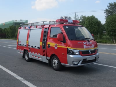 東風(fēng)小型細水霧消防車(chē)（上藍牌）