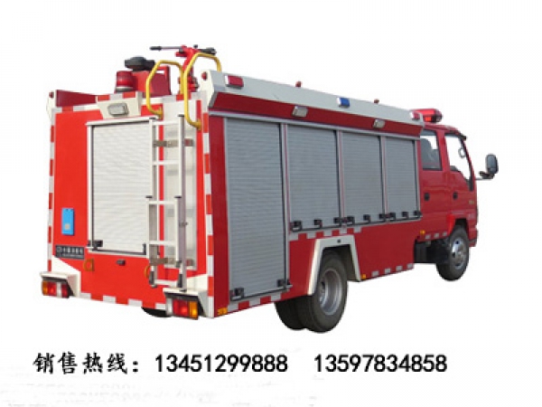 五十鈴3噸水罐消防車(chē)（國五）