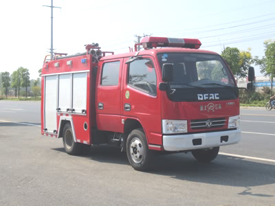 東風(fēng)藍牌消防車(chē)（2.6米軸距）