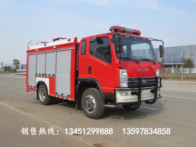 凱馬四驅水罐消防車(chē)