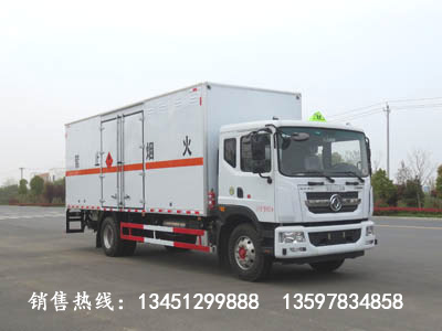 東風(fēng)天錦易燃氣體廂式運輸車(chē)（國六）