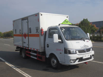 東風(fēng)途逸易燃氣體廂式運輸車(chē)（柴油國六）