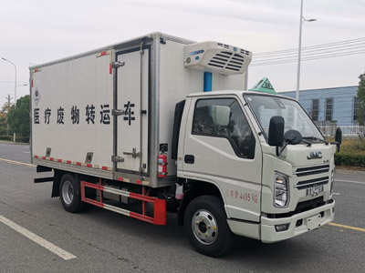 江鈴醫療廢物轉運車(chē)
