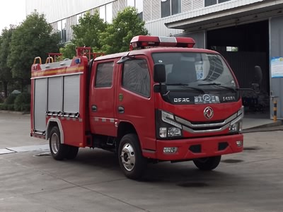 東風(fēng)藍牌水罐消防車(chē)