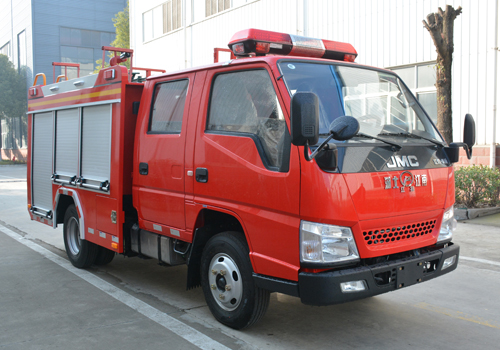 江鈴順威水罐消防車(chē)|藍牌消防車(chē)