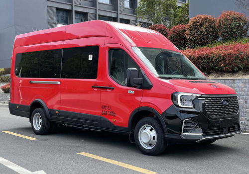 江鈴全順V363運兵車(chē)|高端全順15座運兵車(chē)